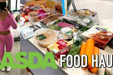 ASDA HEALTHY FOOD SHOP ON A BUDGET || UNDER £40 || HEALTHY MEAL IDEAS