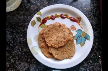 Oats Chilla | Tasty and healthy | Healthy snack recipe