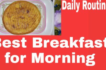 Morning Healthy Breakfast || It Will helpyou Very well For your daily Routine