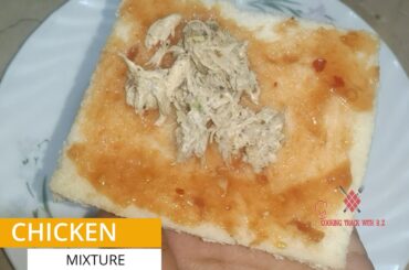 CHICKEN CLUB SANDWICH FOR LUNCH BOX RECIPE BY COOKING TRACK WITH R.Z