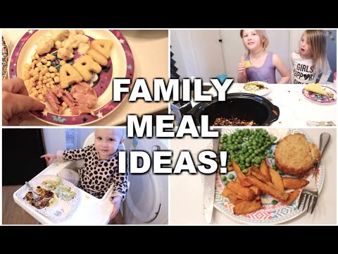 FAMILY MEAL IDEAS! | KIDS DINNER IDEAS! | KERRY CONWAY FAMILY MEAL IDEAS! | KIDS DINNER IDEAS! | KERRY CONWAY