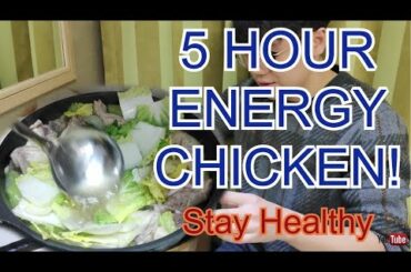 Boost your energy with Korean Chicken | Dark Han Mary Recipe (Stay Healthy)