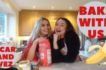 BAKE BANANA BREAD WITH US | Scar and Vez