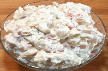 Russian Salad Recipe | Best Salad For Parties | Healthy Salad Recipe By Mimi's Kitchen