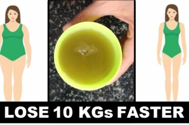 Lose 10 Kgs With This WEIGHT LOSS DRINK