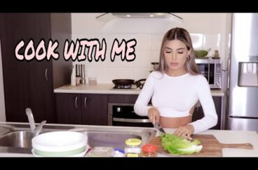 COOKING ONE OF MY FAVOURITE MEALS | HEALTHY AND EASY