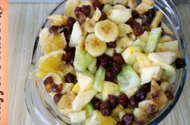 Fruit Salad | Healthy Cocktail | Recipe by Nayyer's Rasoi