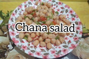 Chana salad /protein salad/healthy
