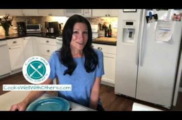 What's for Dinner This Week, March, 8, 2020 with Cooks Well With Others.