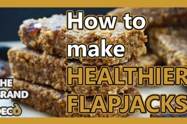1 MINUTE RECIPE: How to MAKE HEALTHIER FLAPJACKS - Italian Cuisine - EASY WAY