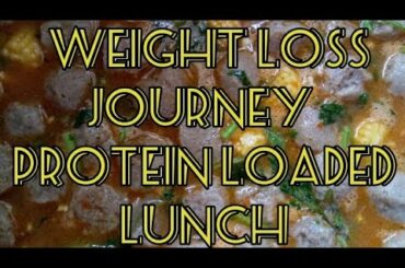 March Day 7 || Weight loss journey || Simple and healthy breakfast || Protein loaded lunch🍽