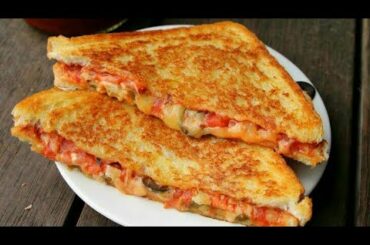 MUMBAI Veg Sandwich Food ||  Spicy Grilled Sandwich Food Recipes || Yummy Food