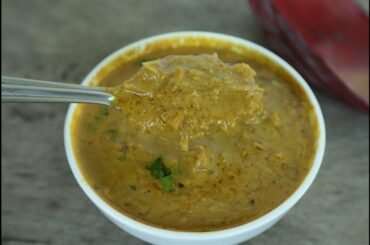 சுவையான வாழைப்பூ குழம்பு  செய்து பாருங்க | Banana Flower Kulambu | Vazhaipoo Kulambu