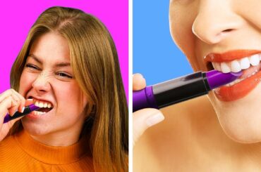 INGENIUS LIFE HACKS FOR GIRLS || 5-Minute Recipes For All Occasions!