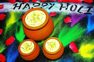 Holi Special Kesar Thandai Homemade Healthy Tasty Cold Drink Recipe ठंडाई बनाने की विधि ഹോളി ടണ്ടായ്