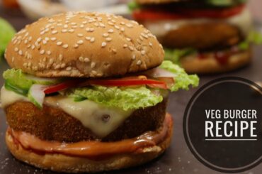 Healthy and Tasty Veg burger recipe (in bengali)