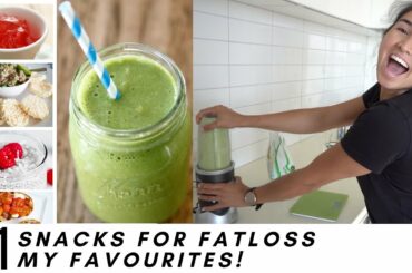 Healthy Fat Loss Snacks | EP 11 Let's Get Lean