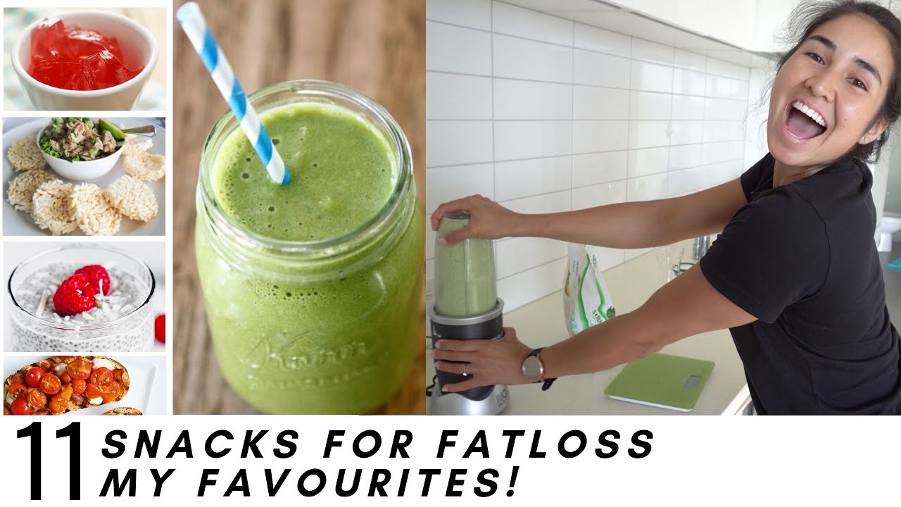 Healthy Fat Loss Snacks | EP 11 Let's Get Lean Healthy Fat Loss Snacks | EP 11 Let's Get Lean