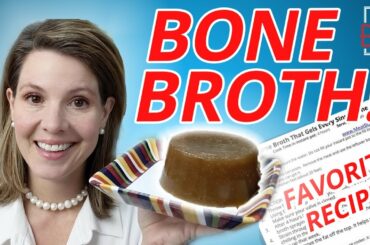 The Incredible Benefits of Bone Broth + The Best Recipe!