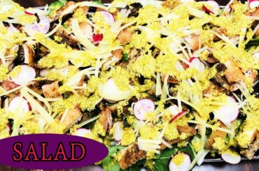 Healthy Salad Recipe - Caesar Salad