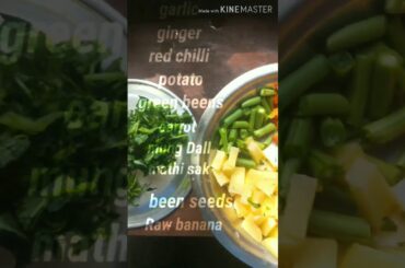 Healthy Vegetables Mixup recipe for body builder