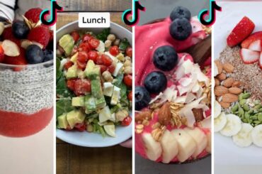 Best Healthy Recipes 2020 TikTok Compilation #1 #HealthyRecipes