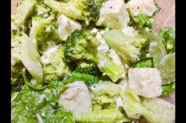BROCCOLI PANEER SALAD | Healthy Salad Recipe