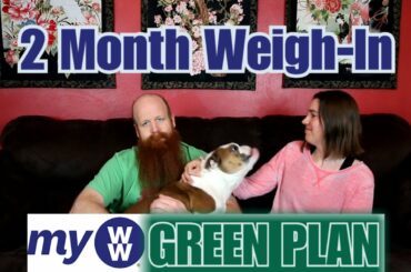 Our Weight Loss Journey on myWW Green Plan (Weight Watchers) Week #8 Weigh-In