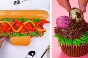 Top 10 Cupcakes and More Yummy Dessert Recipes | Amazing Cake Decorating Ideas You'll Love