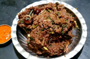 சுவையான ராகி, கீரை உப்புமா / Ragi Upma in Tamil / Healthy Breakfast Recipe in Tamil / Millet upma