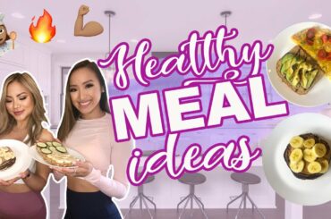 HEALTHY MEAL IDEAS | Pre & Postworkout Faves