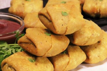 चाहे कितने भी आये मेहमान 5 मिनट में बनेगा ये टेस्टी नाश्ता सभी पूछेंगे इतनी जल्दी कैसे बना Samosa