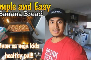 Simple and Healthy Banana Bread | Buhay sa Australia