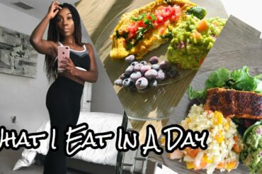 What I Eat In A Day for Weight Gain (Healthy Meals)  | Shanese Danae