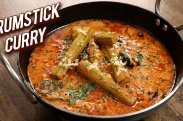 Drumstick Curry | Healthy Drumstick Curry | South Indian Style Mulakkada Curry Recipe | Ruchi
