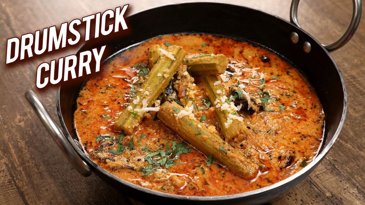 Drumstick Curry | Healthy Drumstick Curry | South Indian Style Mulakkada Curry Recipe | Ruchi Drumstick Curry | Healthy Drumstick Curry | South Indian Style Mulakkada Curry Recipe | Ruchi