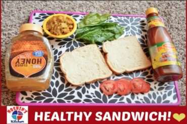 Healthy Sandwich II স্যান্ডউইচ রেসিপি ।।Easy sandwich recipe II 5 minutes sandwich