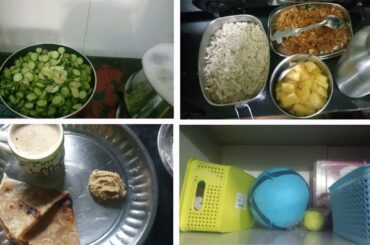 தமிழில் Quick and healthy kid lunch box/Mens Wardrobe/closet organization ideas/morning routine