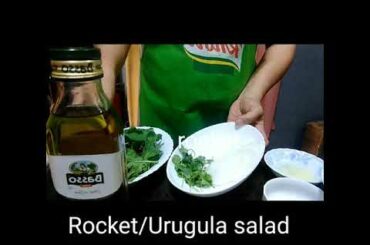 EASY QUICK ROCKET/ Urugula salad