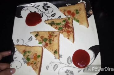 Malai Sandwich. Easy and Healthy breakfast within 5 minutes.
