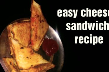 बिना आलू का veg sandwich Healthy Nashta !! easy cheese sandwich recipe