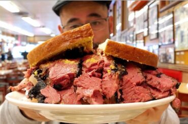EPIC Pastrami Sandwich at Katz’s Deli in New York City