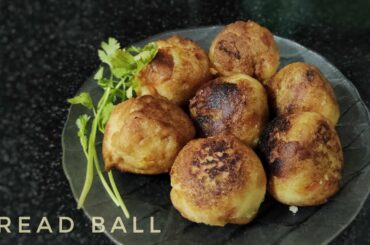 BREAD BALL | VARIETY EVENING SNACK | Bread with masala fillings.