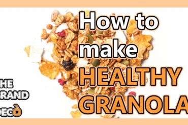 1 MINUTE RECIPE: 3 RECIPES. How to MAKE HEALTHY GRANOLA - Healthy Breakfast - EASY WAY