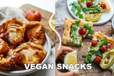 BUDGET FRIENDLY VEGAN SNACK RECIPES 🔥🌱 3 ingredients