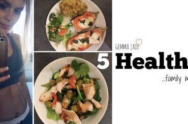 5 HEALTHY FAMILY MEALS | GEMMA JADE