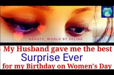 Birthday Surprise|Women's Day Special | Face Reveal|Best Birthday Celebration Ever|fireless Cooking|