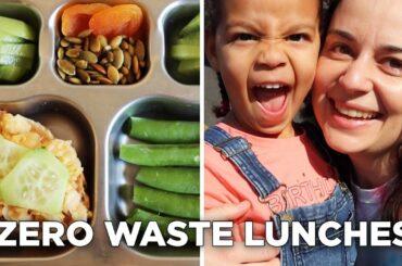 I Tried To Make Zero Waste Lunches For My Daughter For A Week