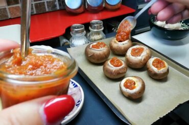 ASMR | Mushroom Pizza |Miniature cooking Recipes| Healthy Recipes.09/19