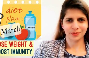 March Weight Loss Diet Plan | Weight Loss Challenge 2020 | Lose Weight & Boost Immunity | Hindi